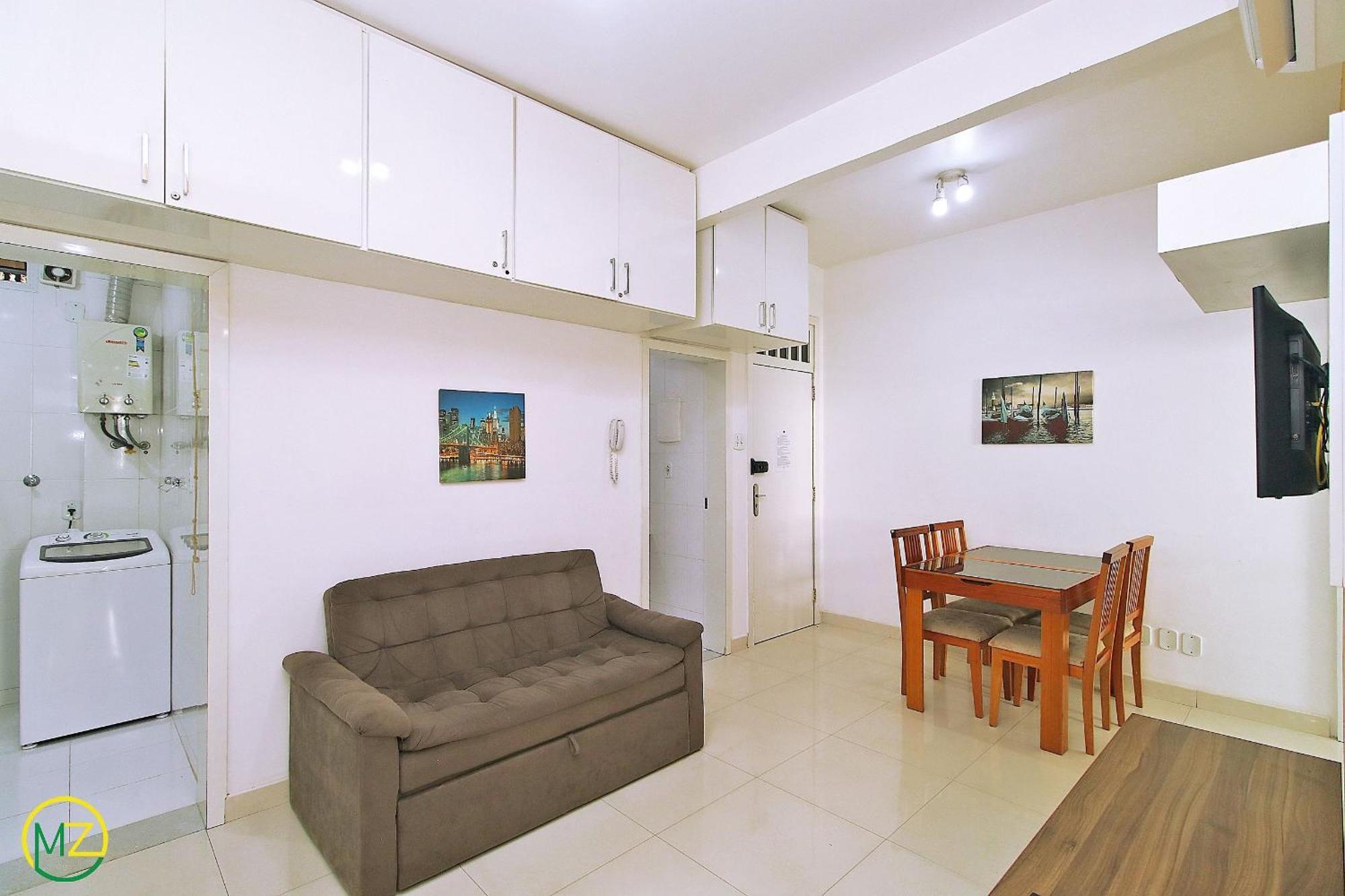 Belo 2 Quartos Para 6 Pessoas Na Quadra Da Praia Rio de Janeiro Dış mekan fotoğraf