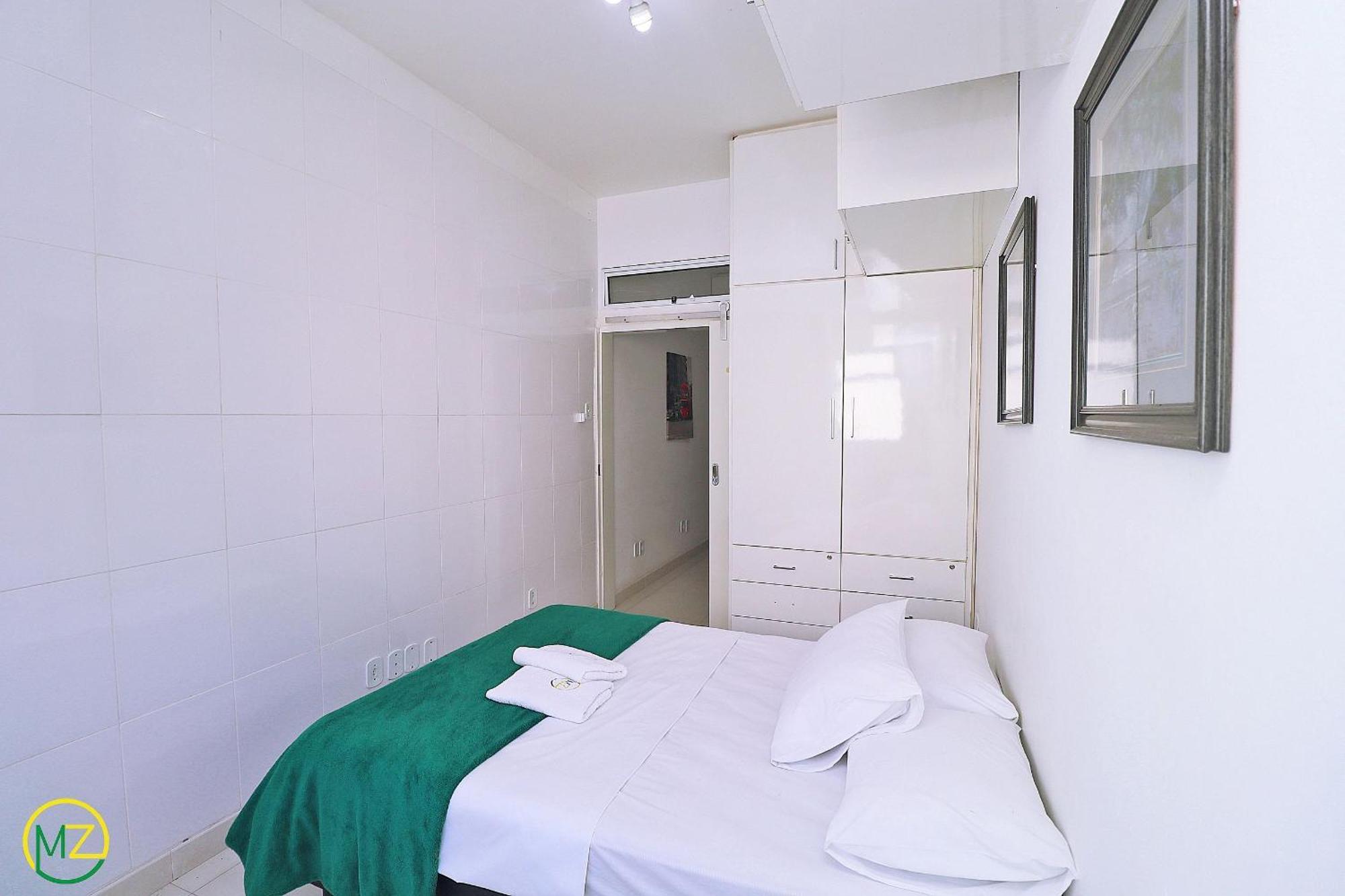 Belo 2 Quartos Para 6 Pessoas Na Quadra Da Praia Rio de Janeiro Dış mekan fotoğraf