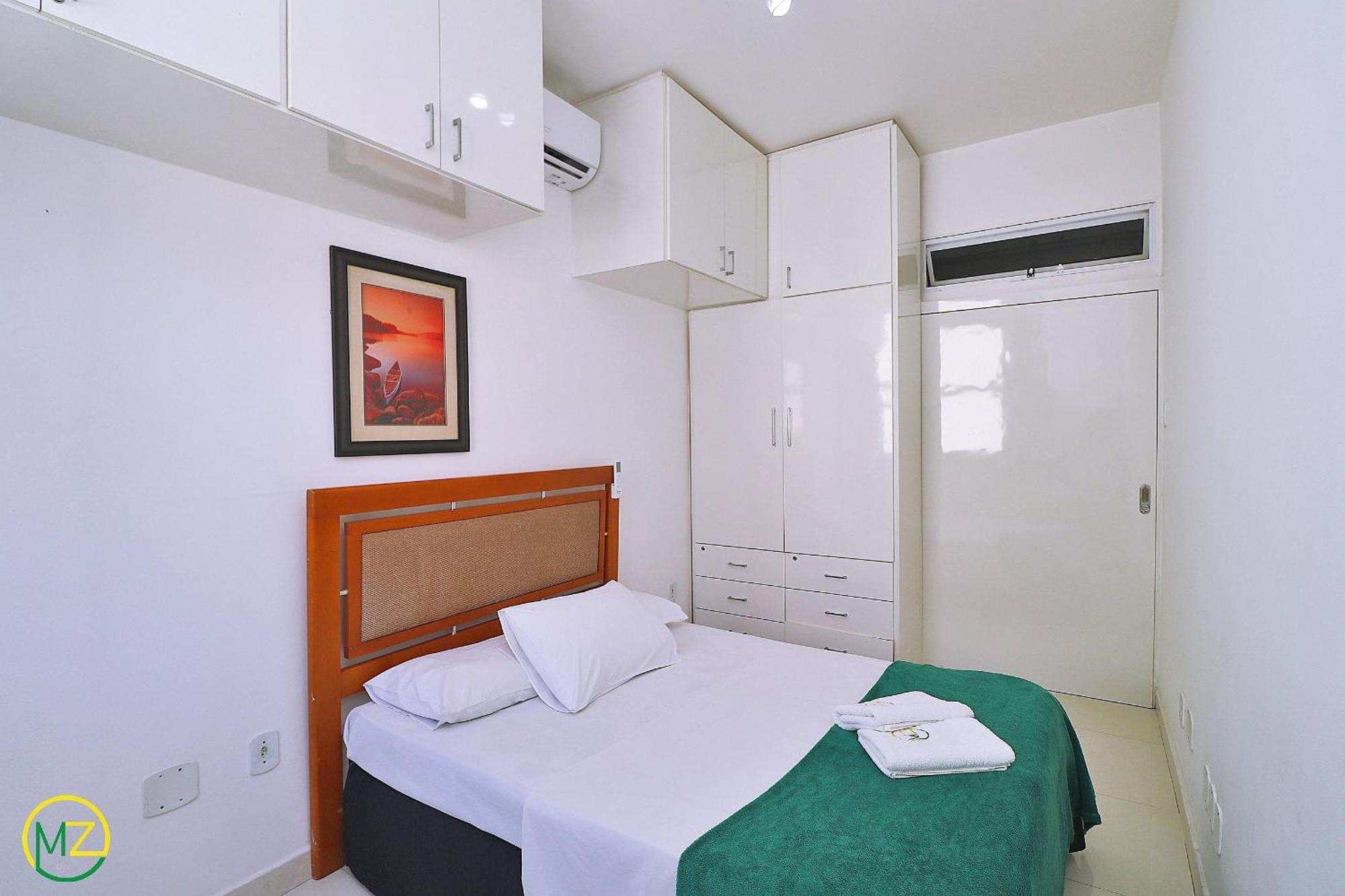 Belo 2 Quartos Para 6 Pessoas Na Quadra Da Praia Rio de Janeiro Dış mekan fotoğraf