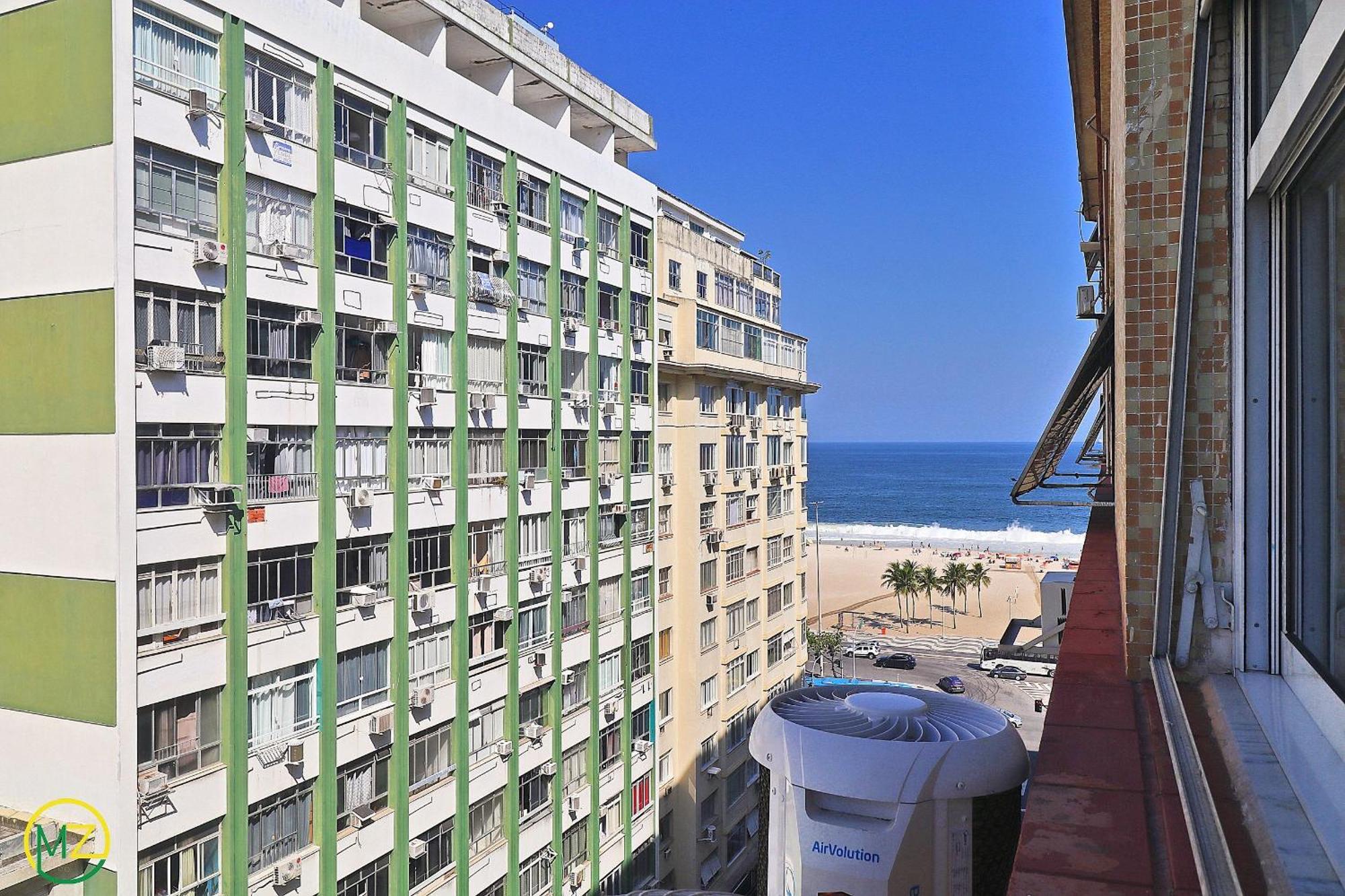 Belo 2 Quartos Para 6 Pessoas Na Quadra Da Praia Rio de Janeiro Dış mekan fotoğraf