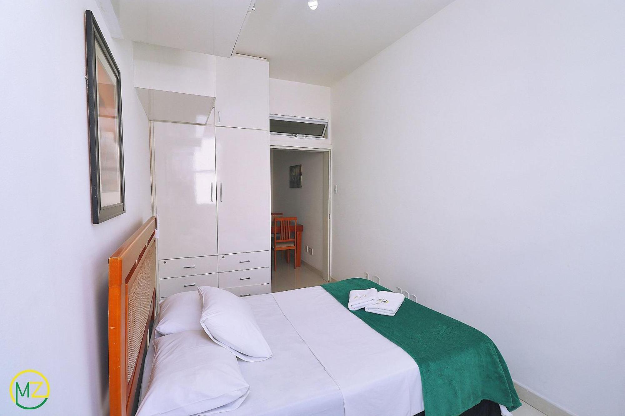 Belo 2 Quartos Para 6 Pessoas Na Quadra Da Praia Rio de Janeiro Dış mekan fotoğraf